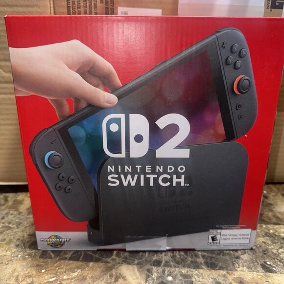 Nintendo Switch 2 Gaming Console Complete in Box (Check the description)🚨 - Picture 1 of 6